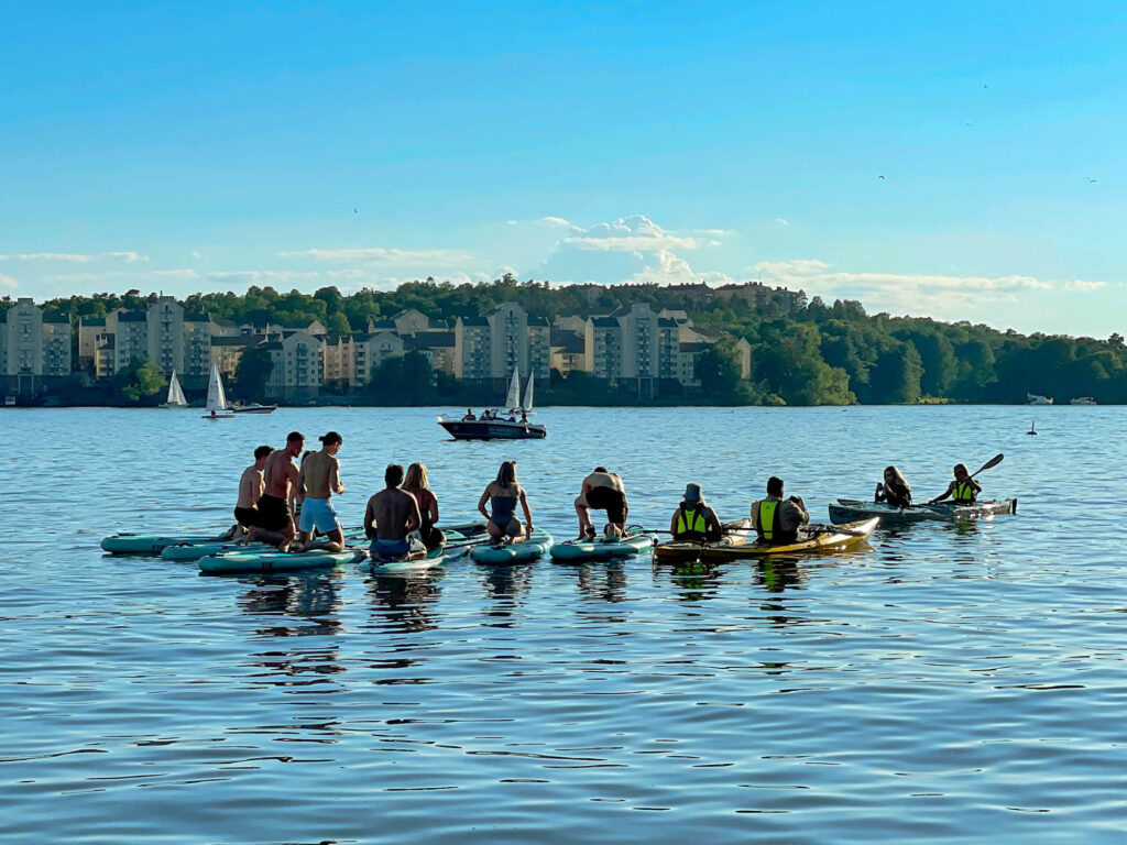 Kayak & SUP from Pampas 