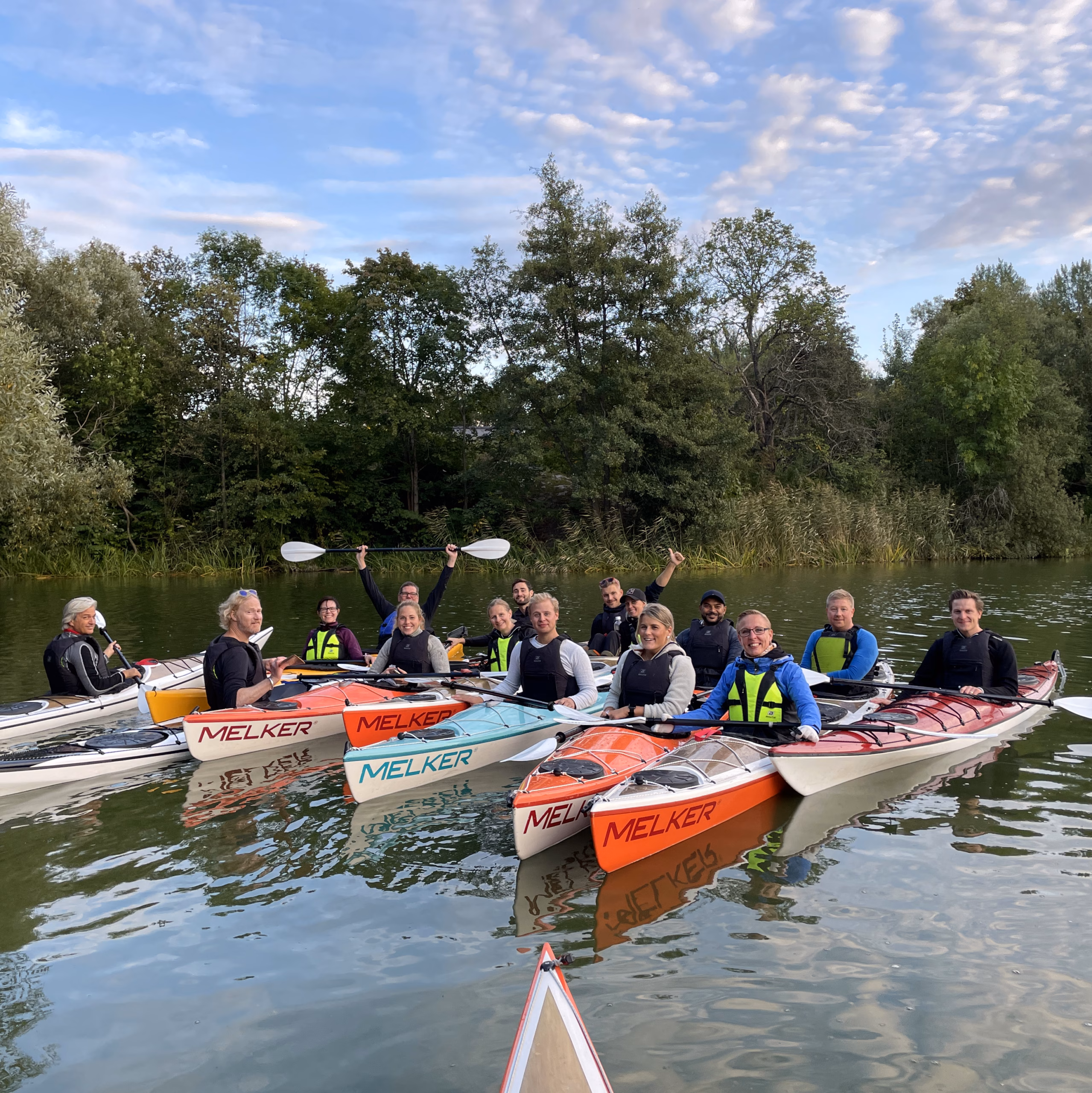 Discover the “Blue Mind”: The Ultimate Corporate Wellness & Kayaking Experience in Stockholm