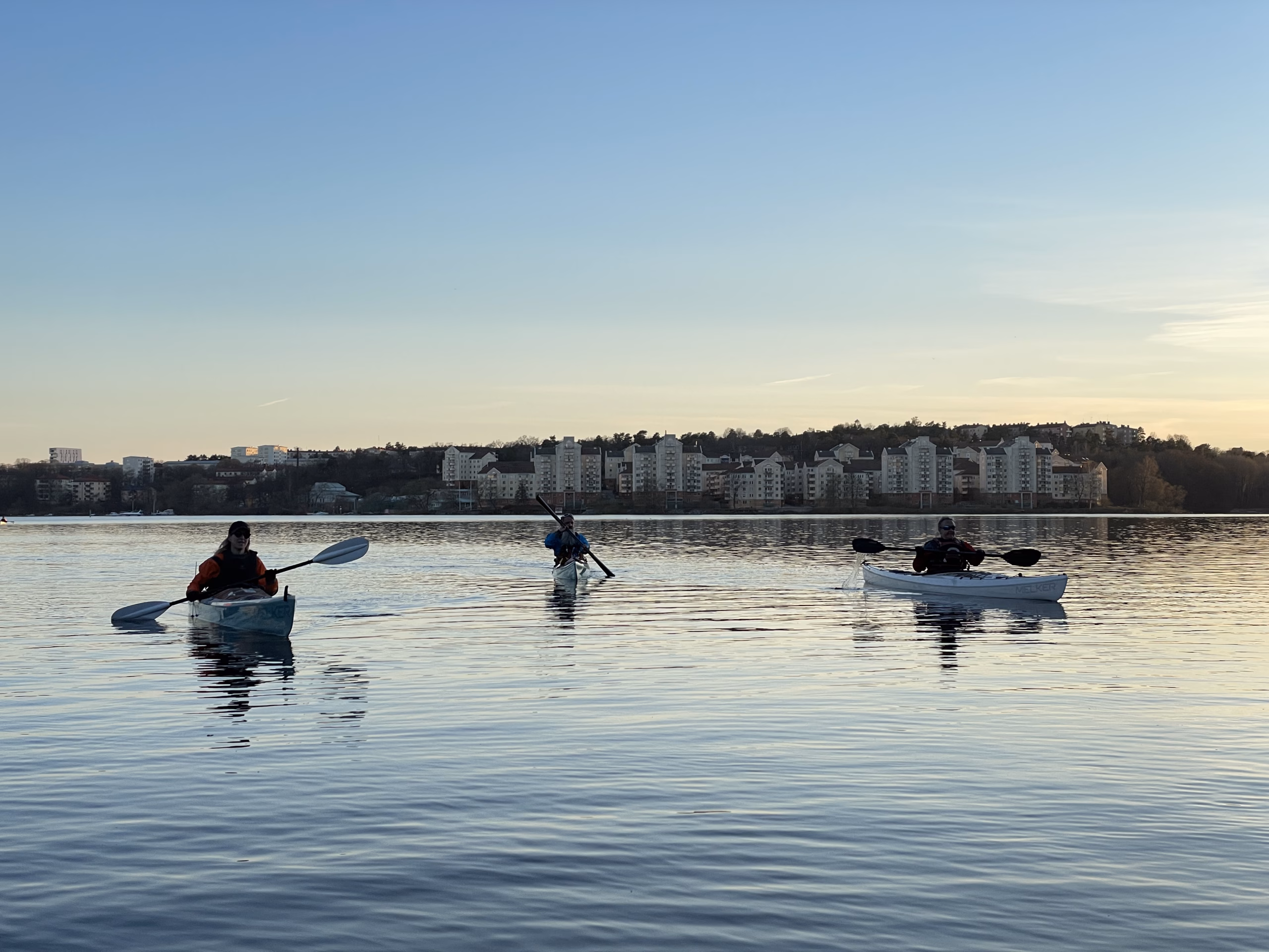 Rent a kayak or take a course – what is best if you are a beginner?
